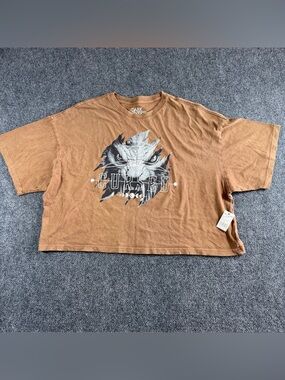 Universal Epic Universe Dark Universe Curse of the Werewolf Crop Tee Women’s XS